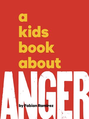 cover image of A Kids Book About Anger